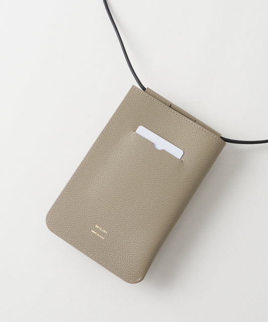 Phone Shoulder Wallet - Beige – MOLINI（モリニ）オフィシャル
