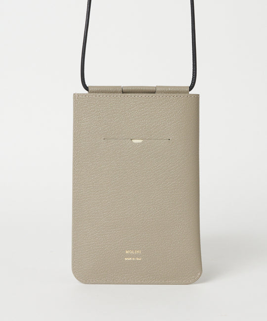Phone Shoulder Wallet - Beige – MOLINI（モリニ）オフィシャル 