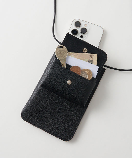 Phone Shoulder Wallet - Black – MOLINI（モリニ）オフィシャル