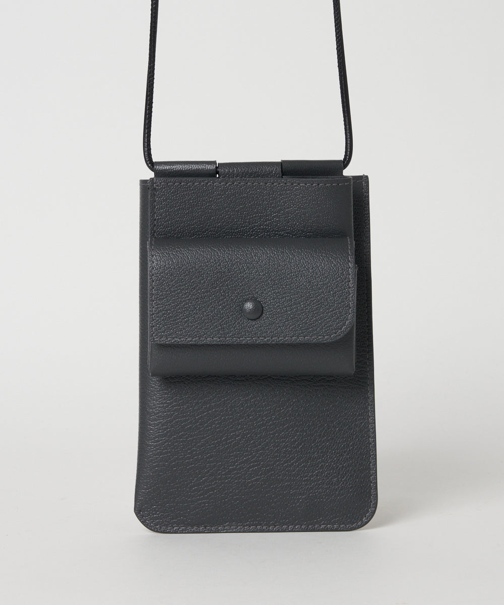 Phone Shoulder Wallet - Gray
