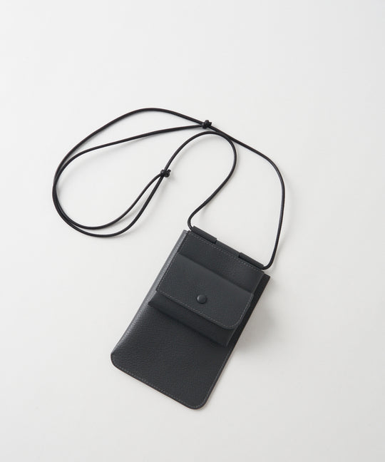 Phone Shoulder Wallet - Gray – MOLINI（モリニ）オフィシャル