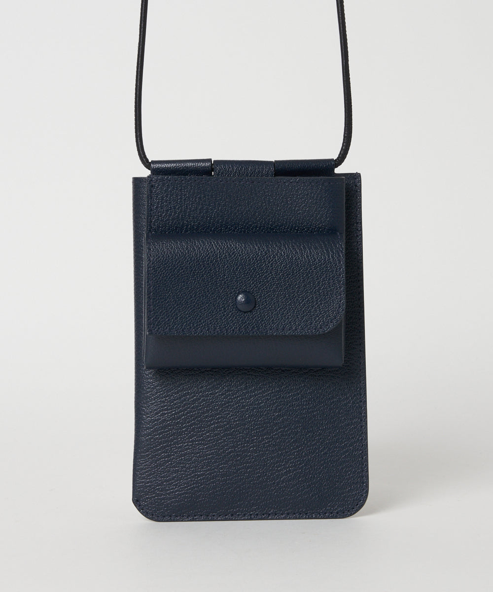 Phone Shoulder Wallet - Navy – MOLINI（モリニ）オフィシャル 
