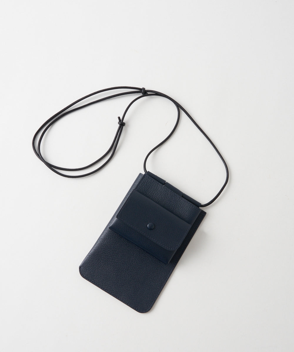 Phone Shoulder Wallet - Navy
