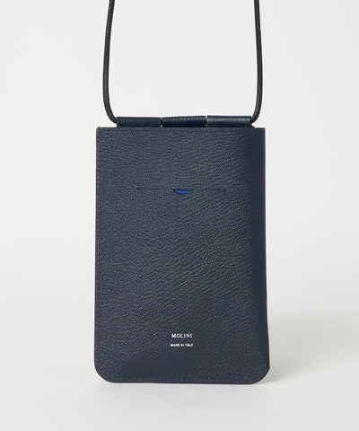 【再入荷】Phone Shoulder Wallet - Navy