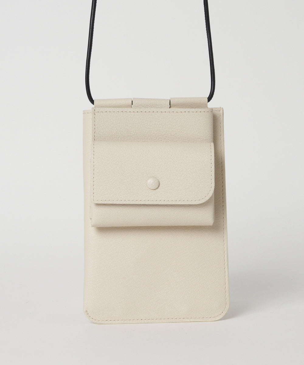 Phone Shoulder Wallet - Off white – MOLINI（モリニ）オフィシャル 