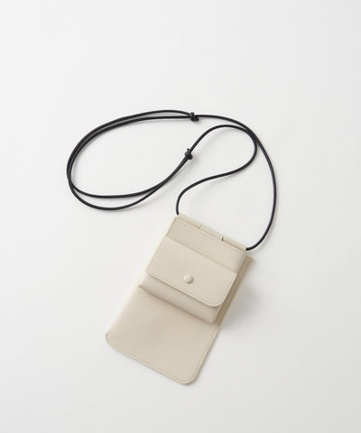 Phone Shoulder Wallet - Off-white