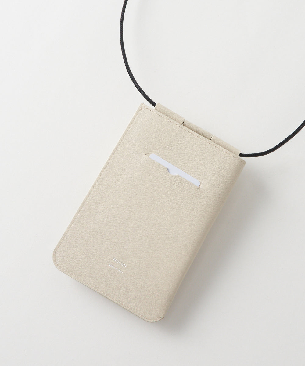 Phone Shoulder Wallet - Off white – MOLINI（モリニ）オフィシャル