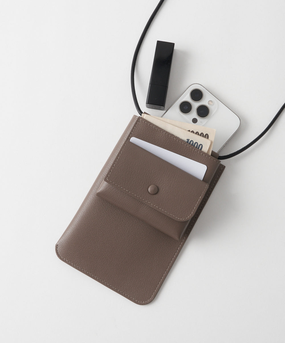 Phone Shoulder Wallet - Topo – MOLINI（モリニ）オフィシャル 