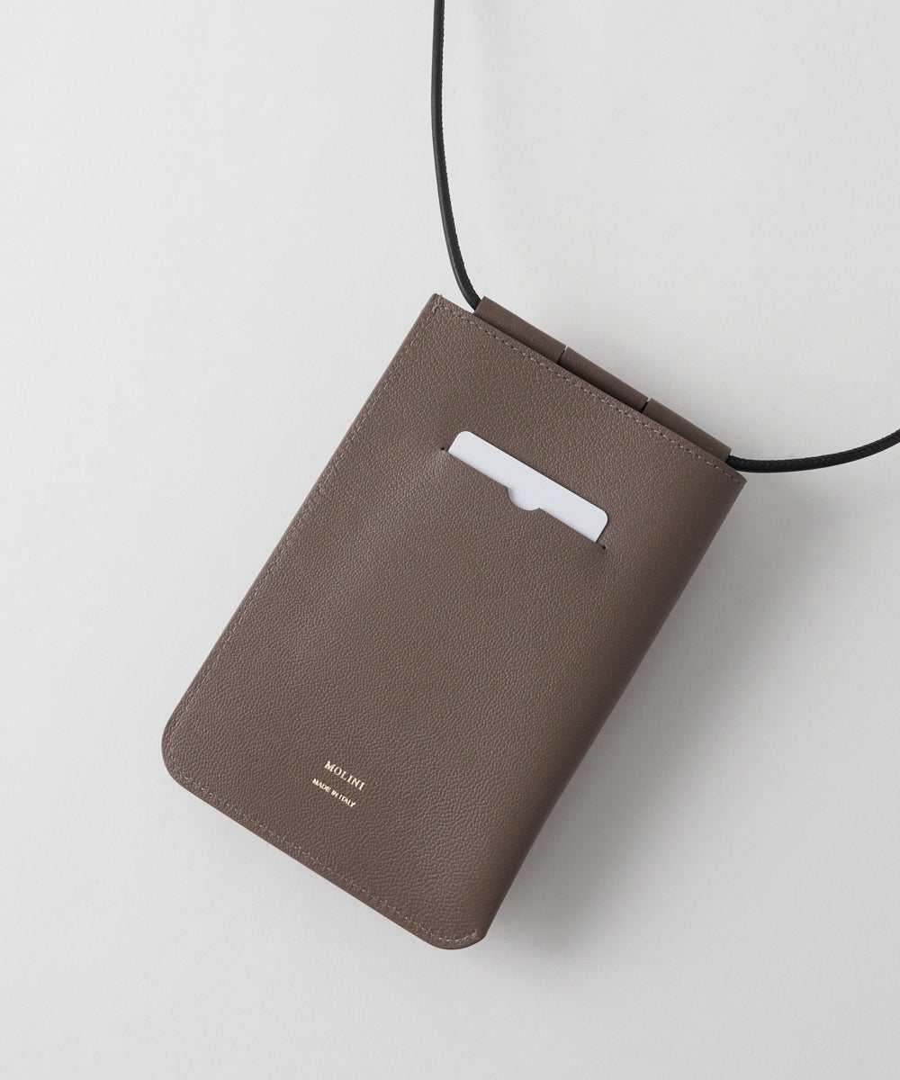 再入荷】Phone Shoulder Wallet - Black – MOLINI（モリニ