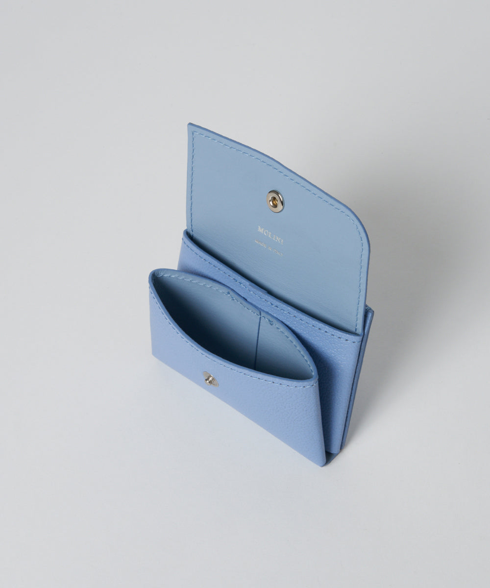 CULLNI クルニ Leather Mini wallet mint Mini wallet – MOLINI