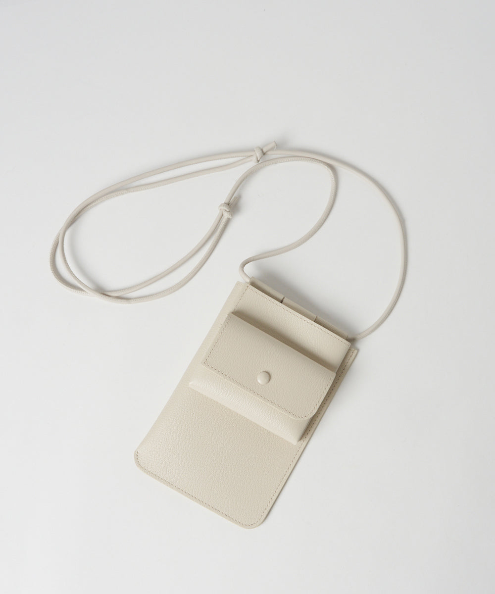 Phone Shoulder Wallet - Off white – MOLINI（モリニ）オフィシャル