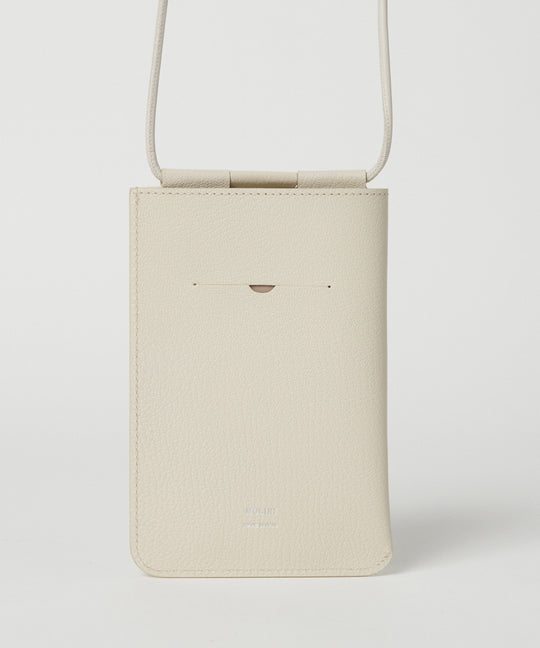 【美品】MOLlNI フォンショルダーウォレット 再入荷】Phone Shoulder Wallet - Off-white – MOLINI(モリニ