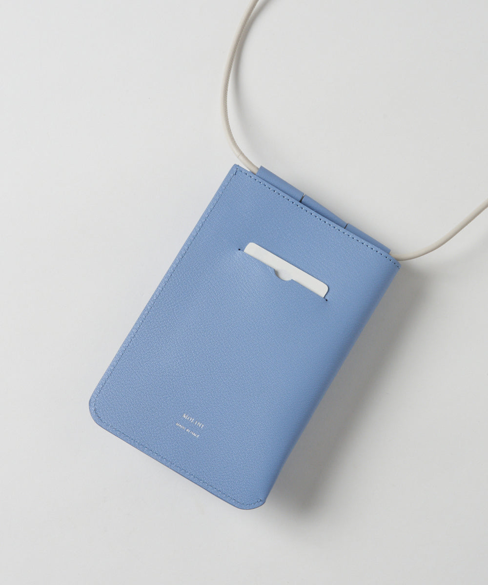 Phone Shoulder Wallet - Blue Vista