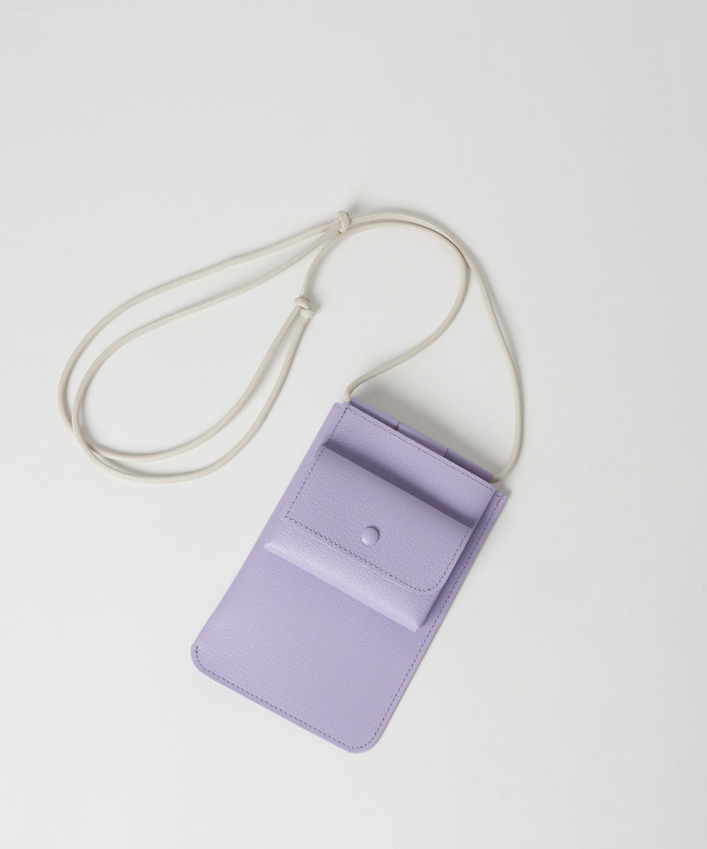 Phone Shoulder Wallet - Lavender – MOLINI（モリニ）オフィシャル