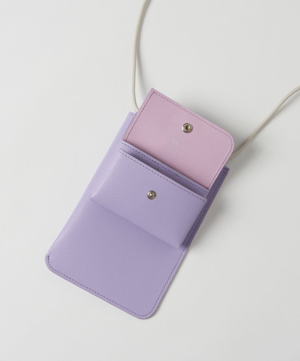 Phone Shoulder Wallet - Lavender – MOLINI（モリニ