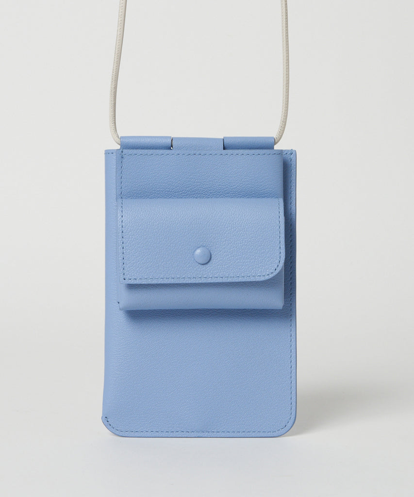 Phone Shoulder Wallet - Blue Vista – MOLINI（モリニ