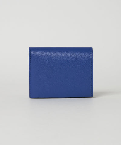 【予約販売】Bifold Compact Wallet  -  Blue × Gray